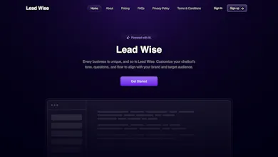Lead Wise gallery image
