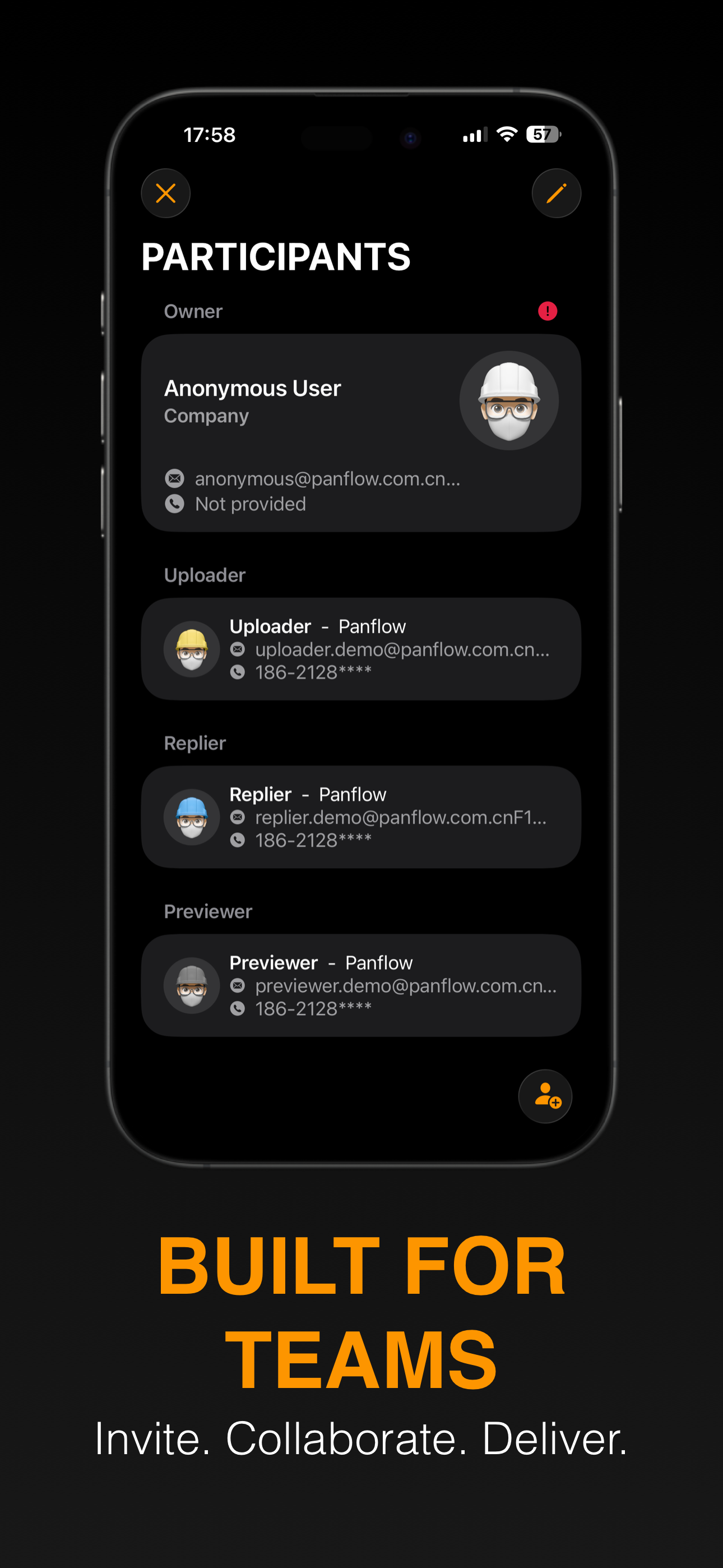 Panflow - Screenshot 5 showing product features and functionality