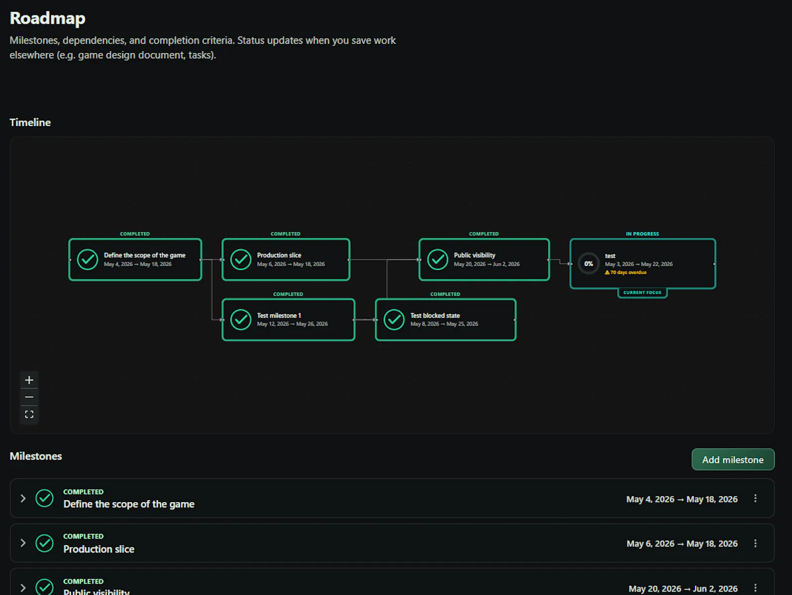 GameCollab screenshot 5