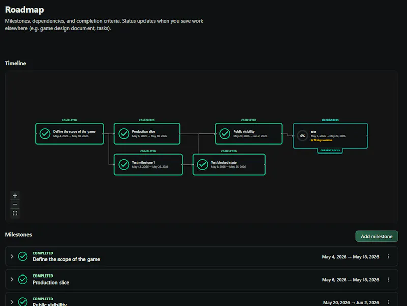 GameCollab screenshot 5