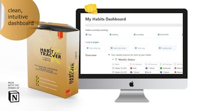Habit Tracker for Notion 2021 gallery image