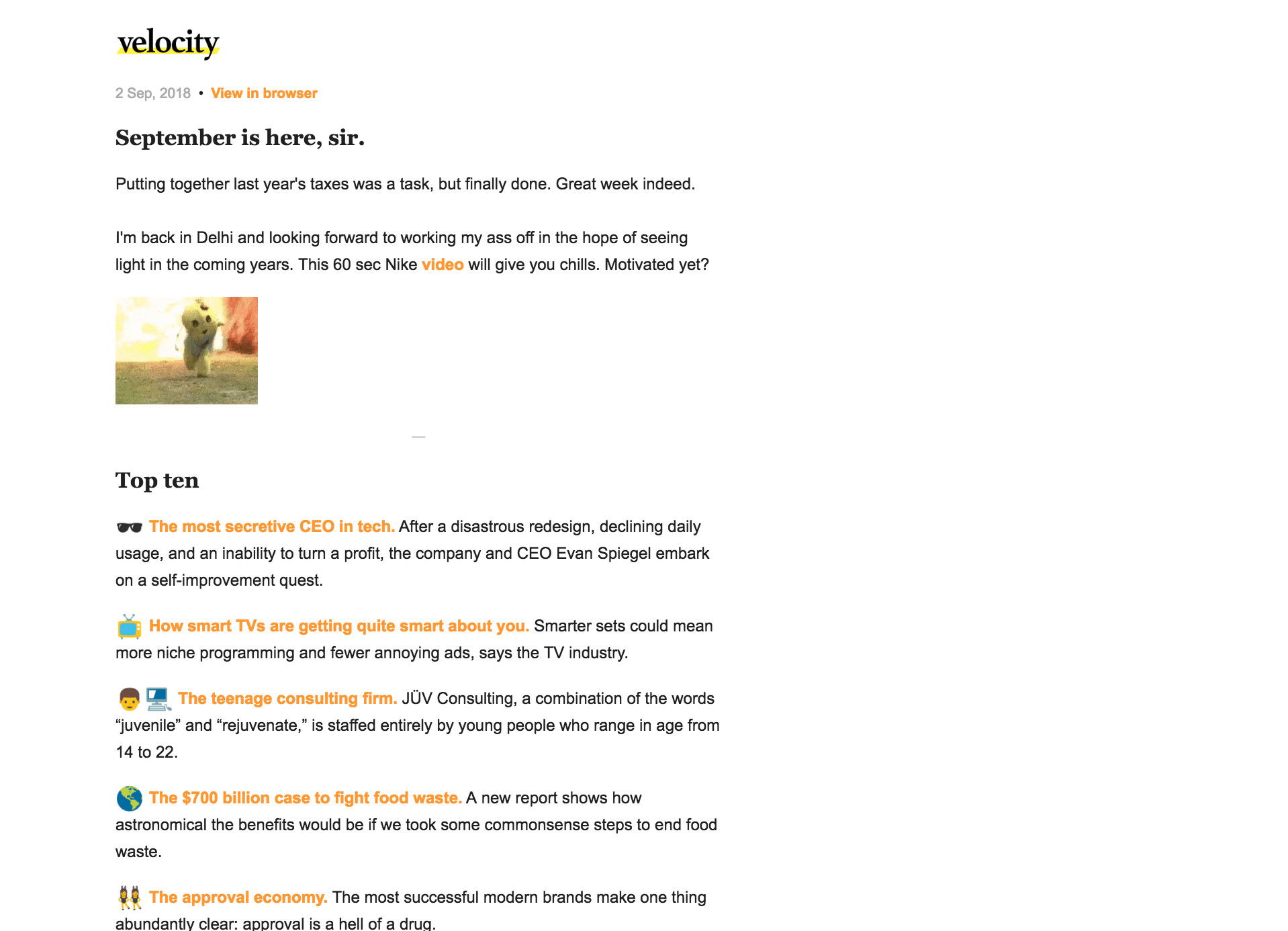 Velocity gallery image