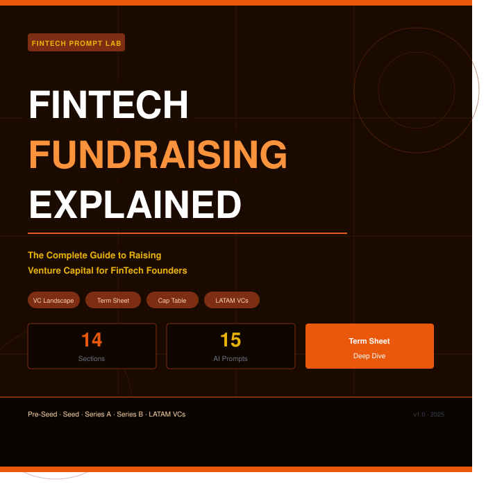 FinTech Fundraising: Complete VC Guide