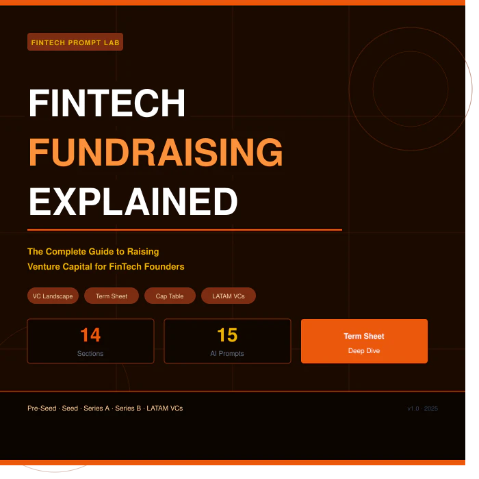 FinTech Fundraising: Complete VC Guide