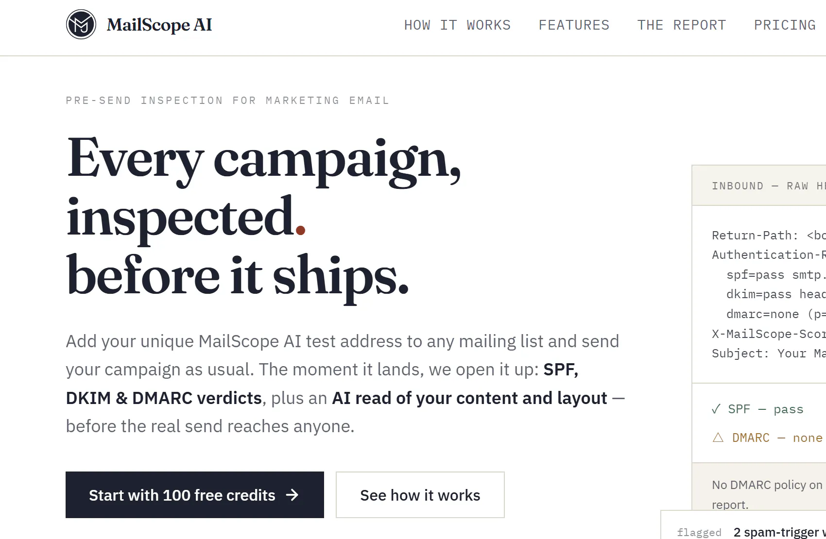 MailScope AI gallery image