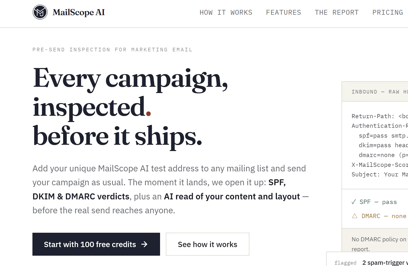MailScope AI screenshot 1