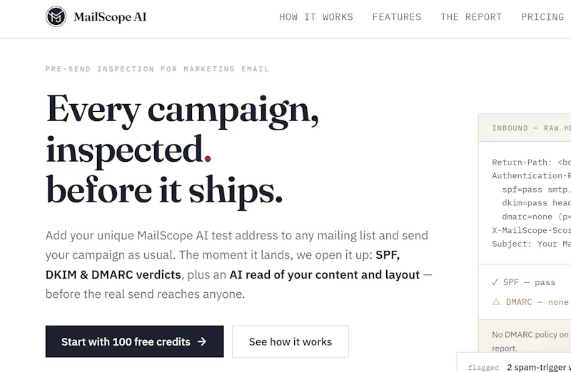 MailScope AI screenshot 1