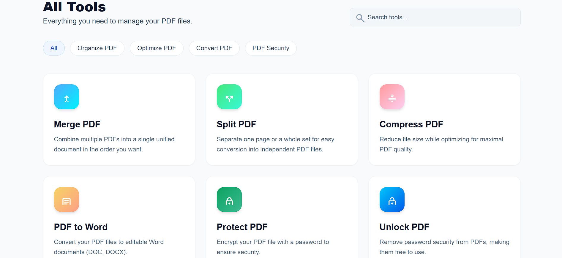SafePDF gallery image