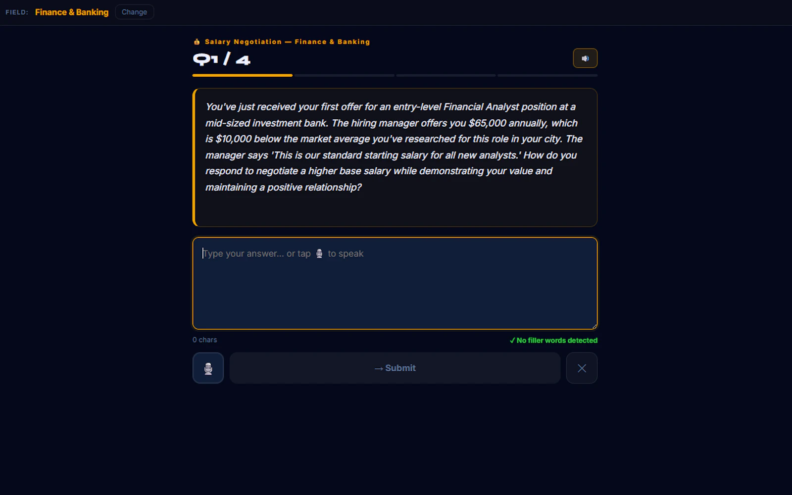 VoicePrep screenshot 4