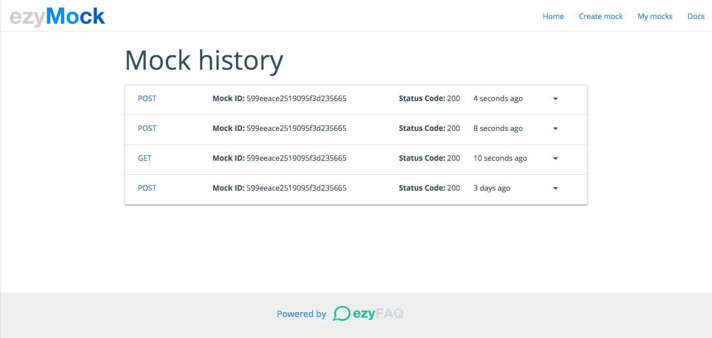 ezyMock gallery image