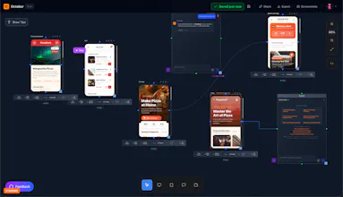 October - vibe code app experiments gallery image