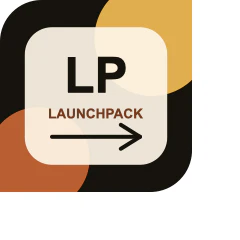 Launchpack logo