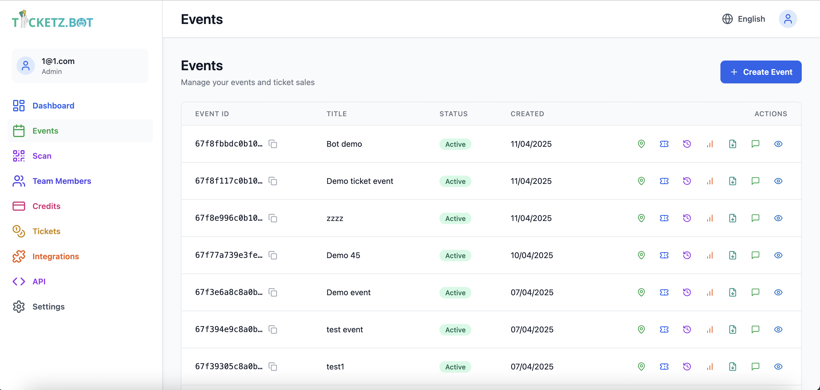 Ticketz.Bot - WhatsApp活動票務解決方案 media 4