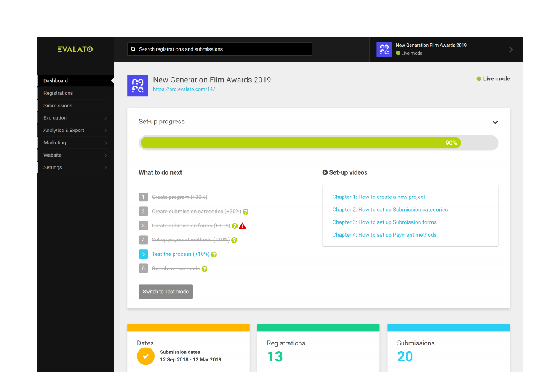 Evalato gallery image