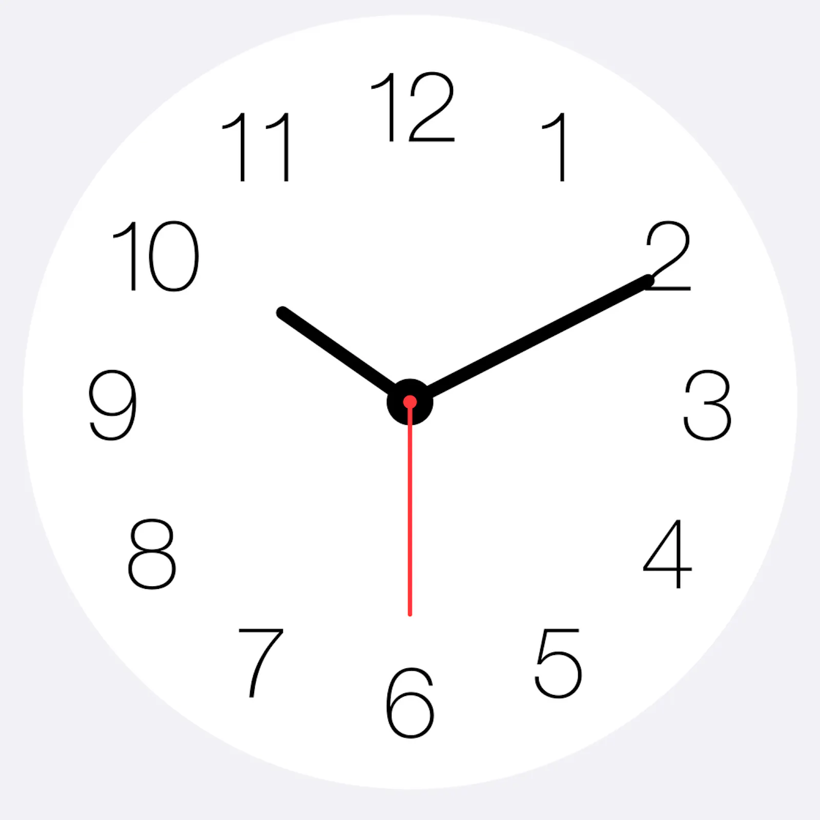Simple Clock screenshot 3