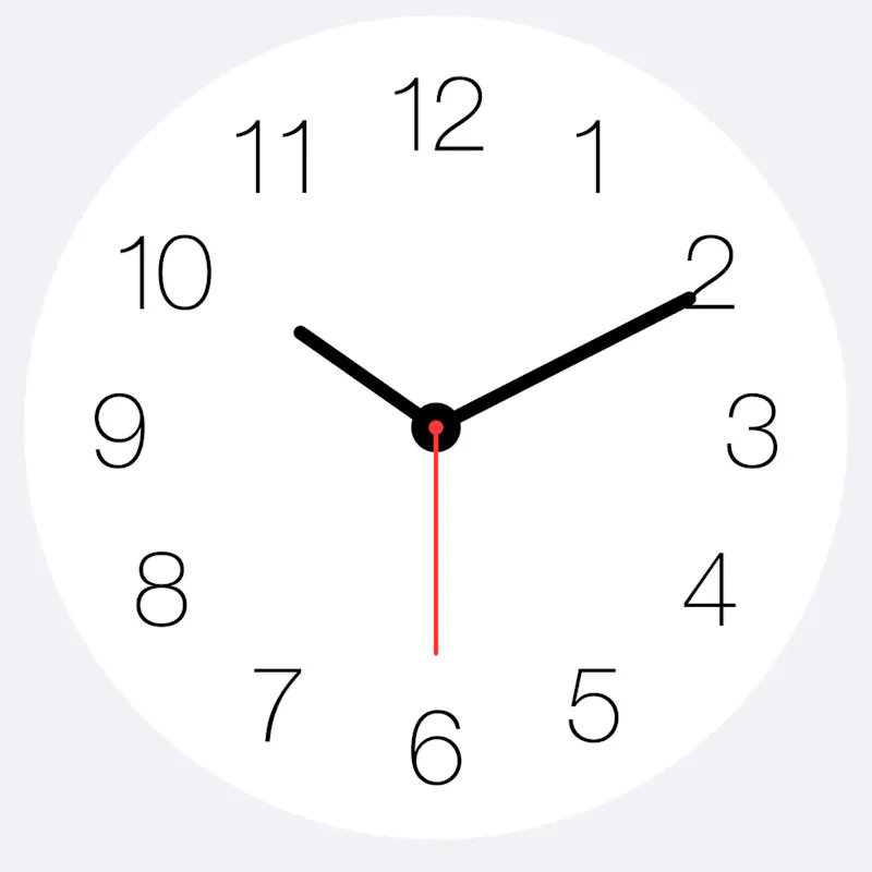 Simple Clock screenshot 3
