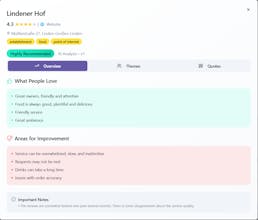 ReviewRadar β AI Review Insights gallery image