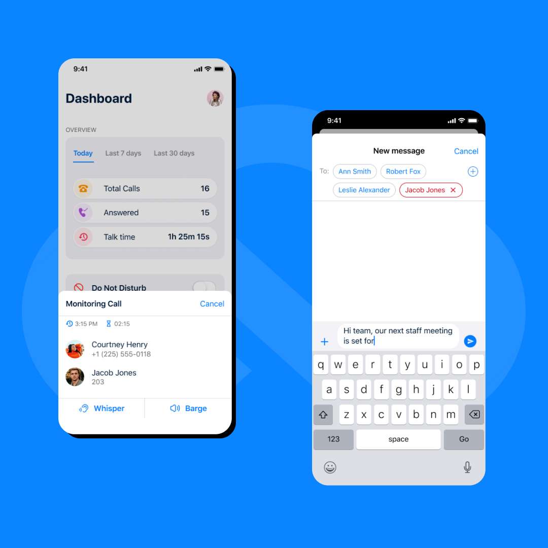 Qara VoIP App on IOS media 5