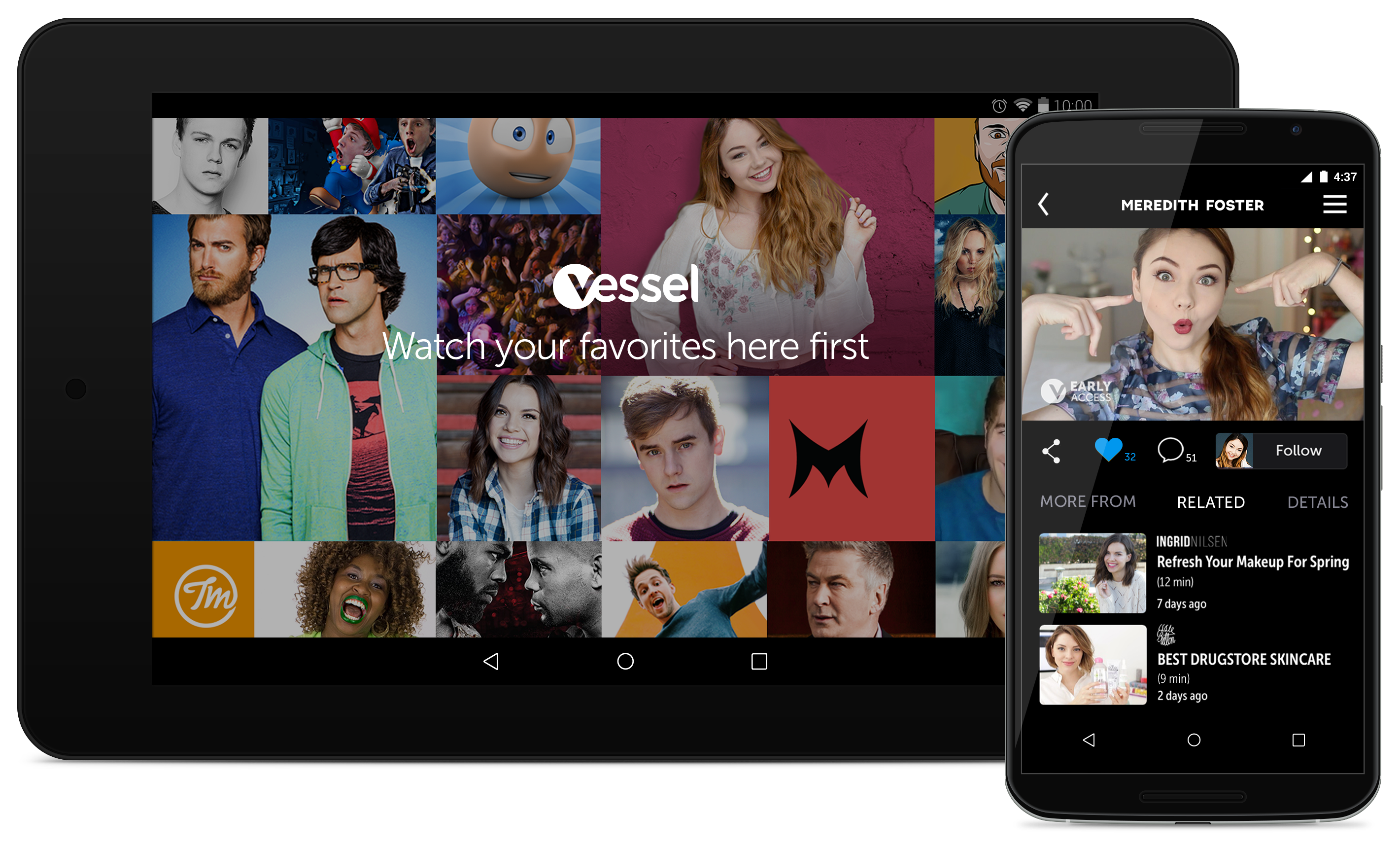 Vessel for Android