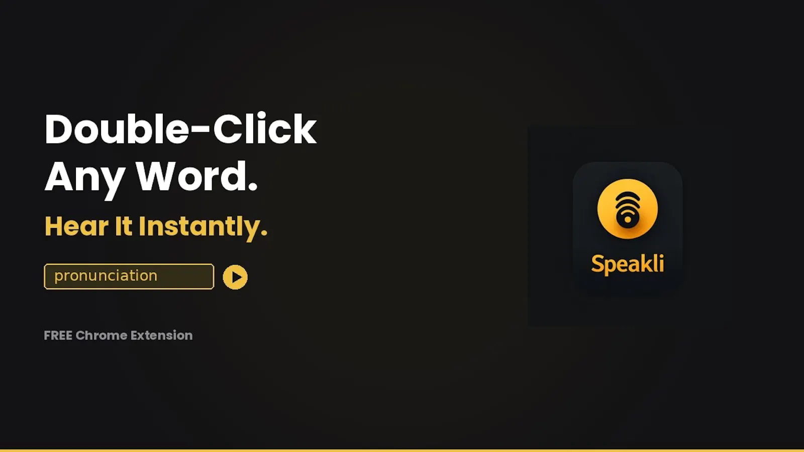 Speakli screenshot 1 (video preview)