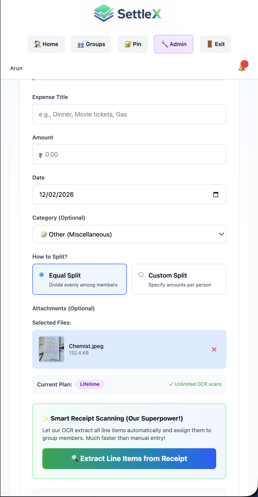 SettleiX gallery image