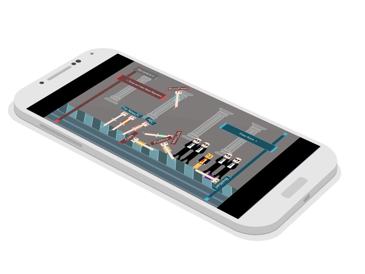 Fake News: Throw Out The Press 🇺🇸 gallery image