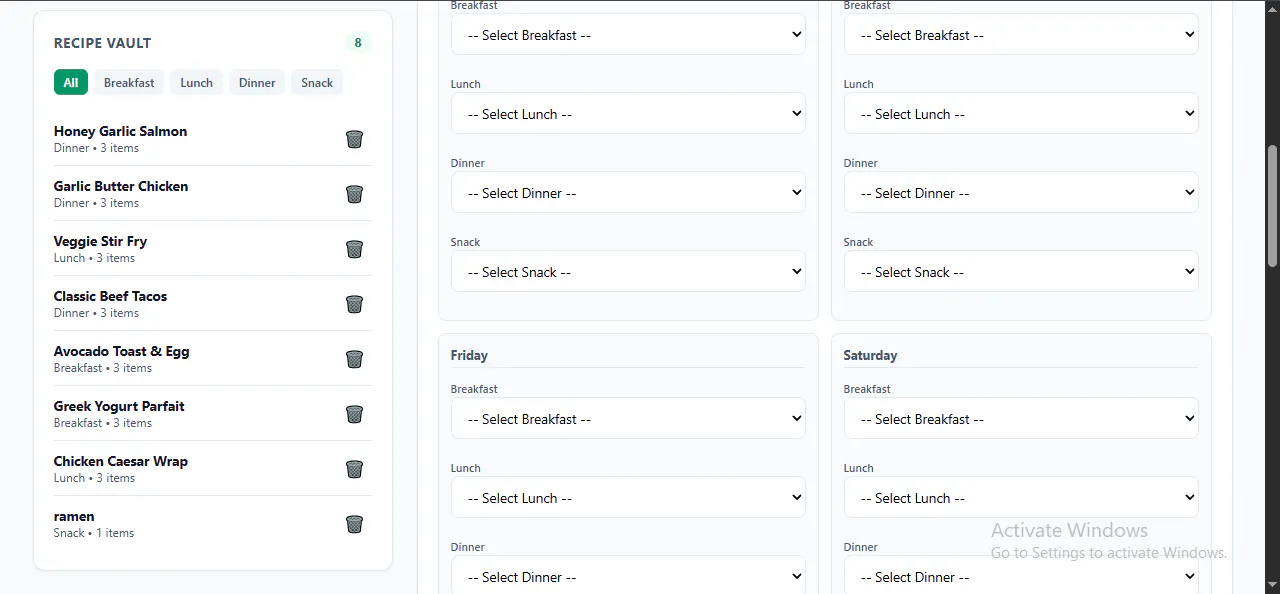 NourishPlan Pro gallery image