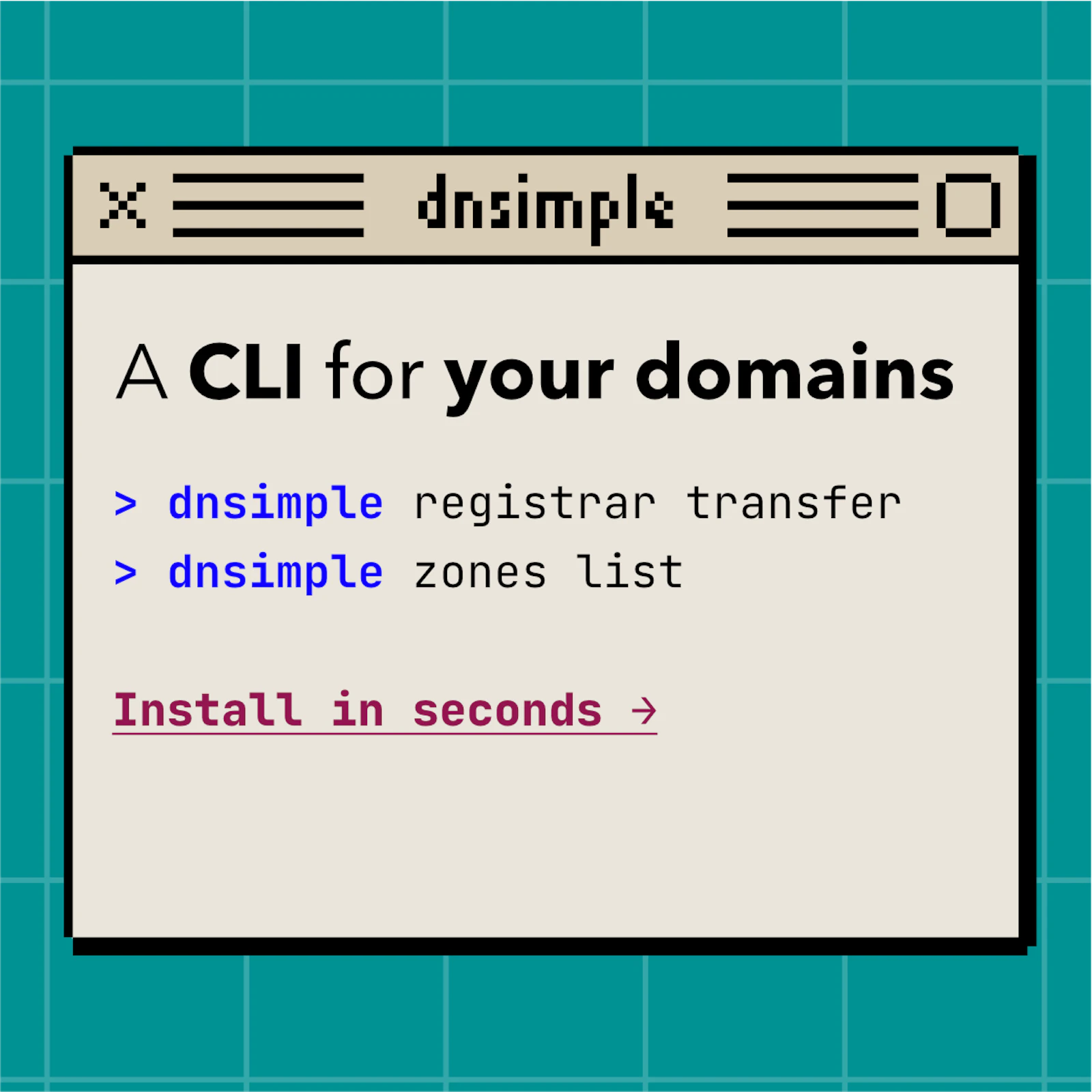 DNSimple CLI screenshot 3