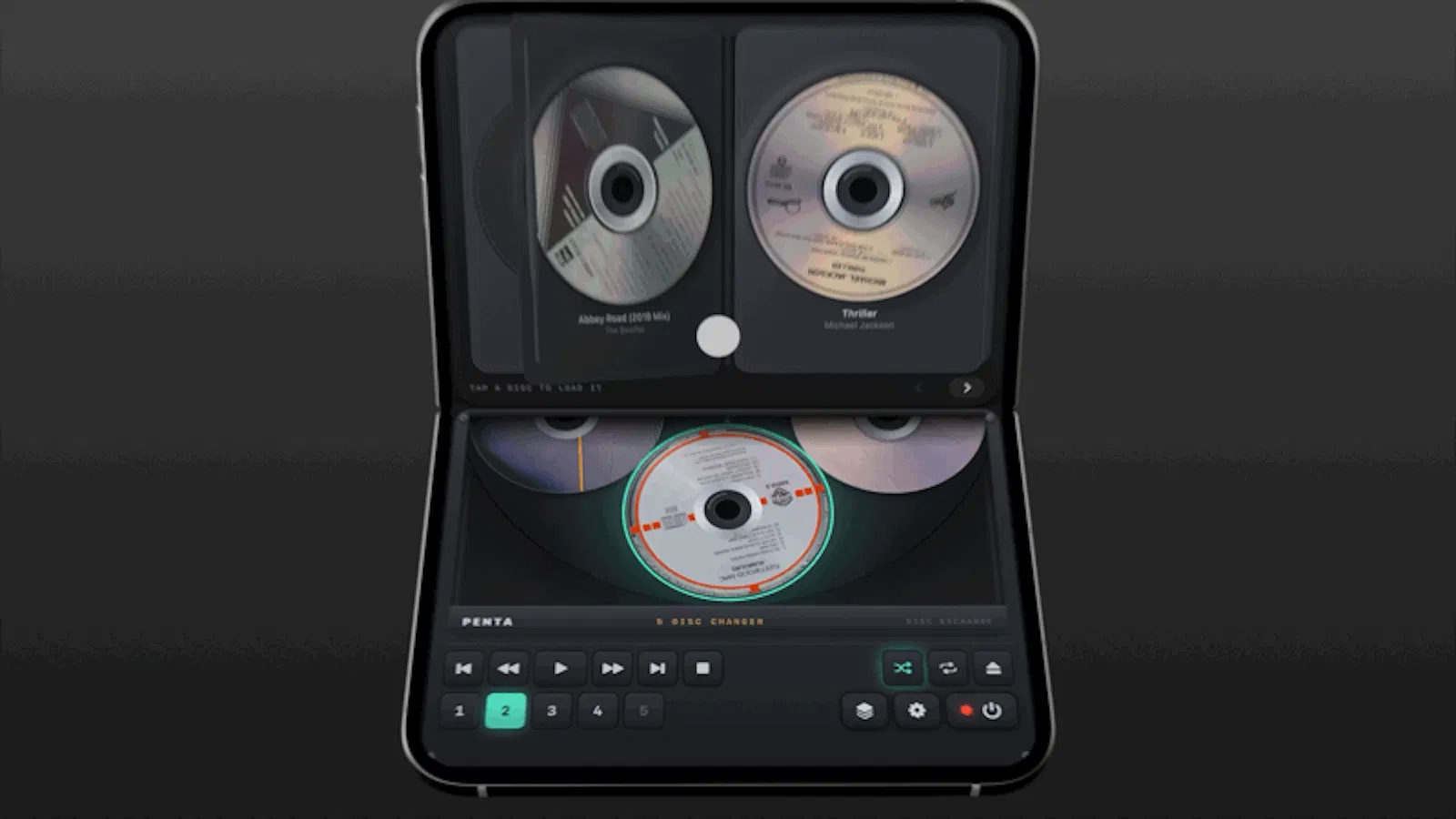 Penta - CD Player & Changer screenshot 7