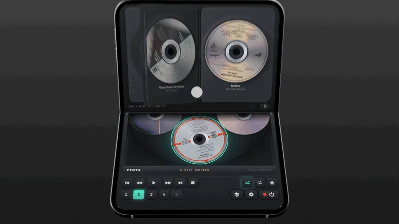 Penta - CD Player & Changer screenshot 7