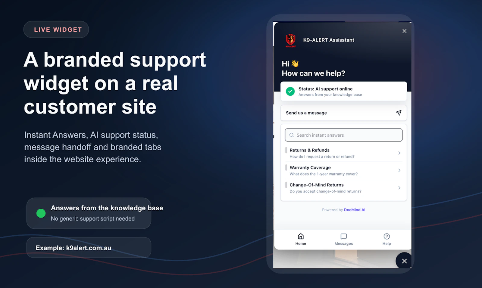 DocMind screenshot 4