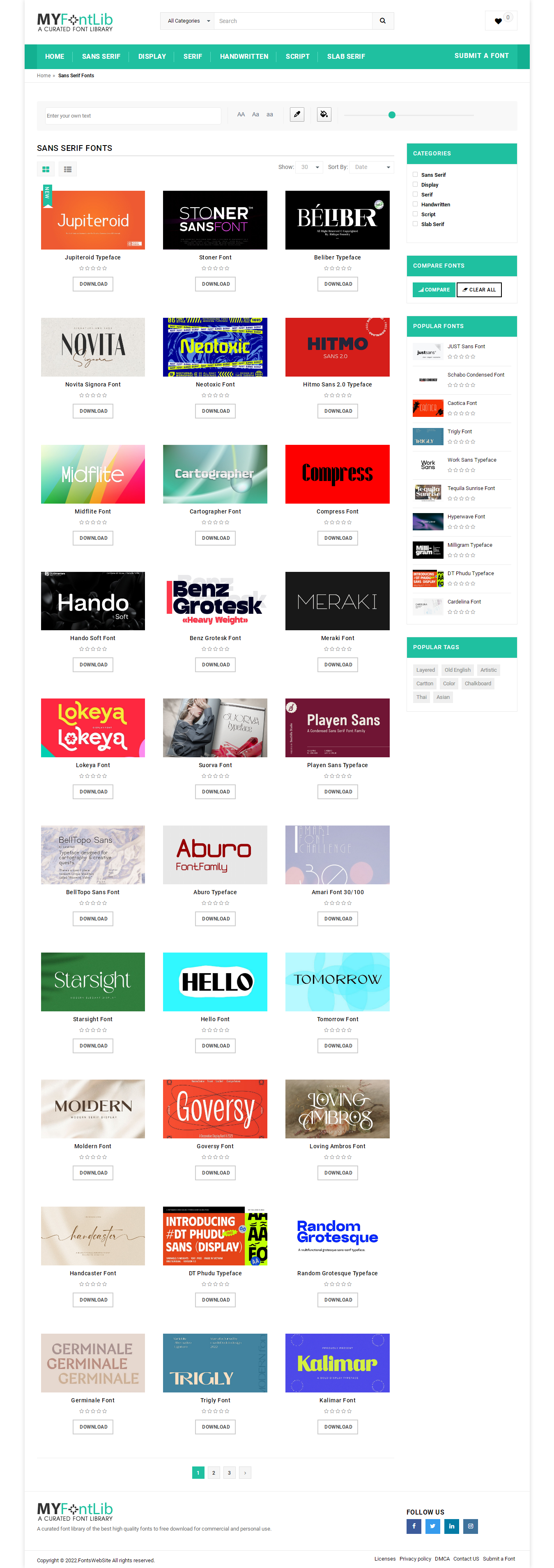 MyFontLib media 4