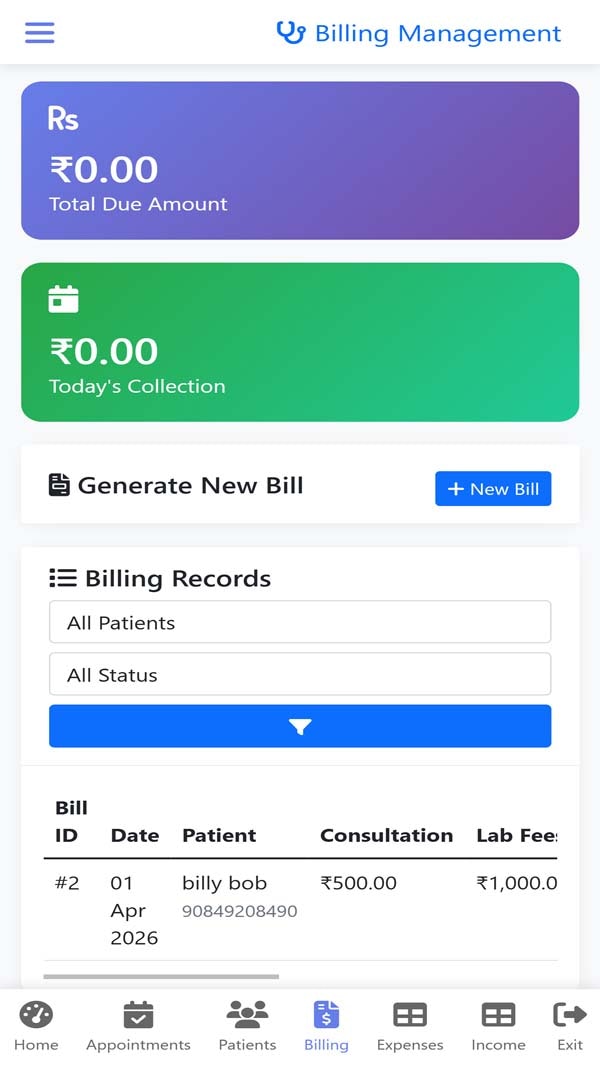 OWNIT - Doctors Clinic Management App gallery image