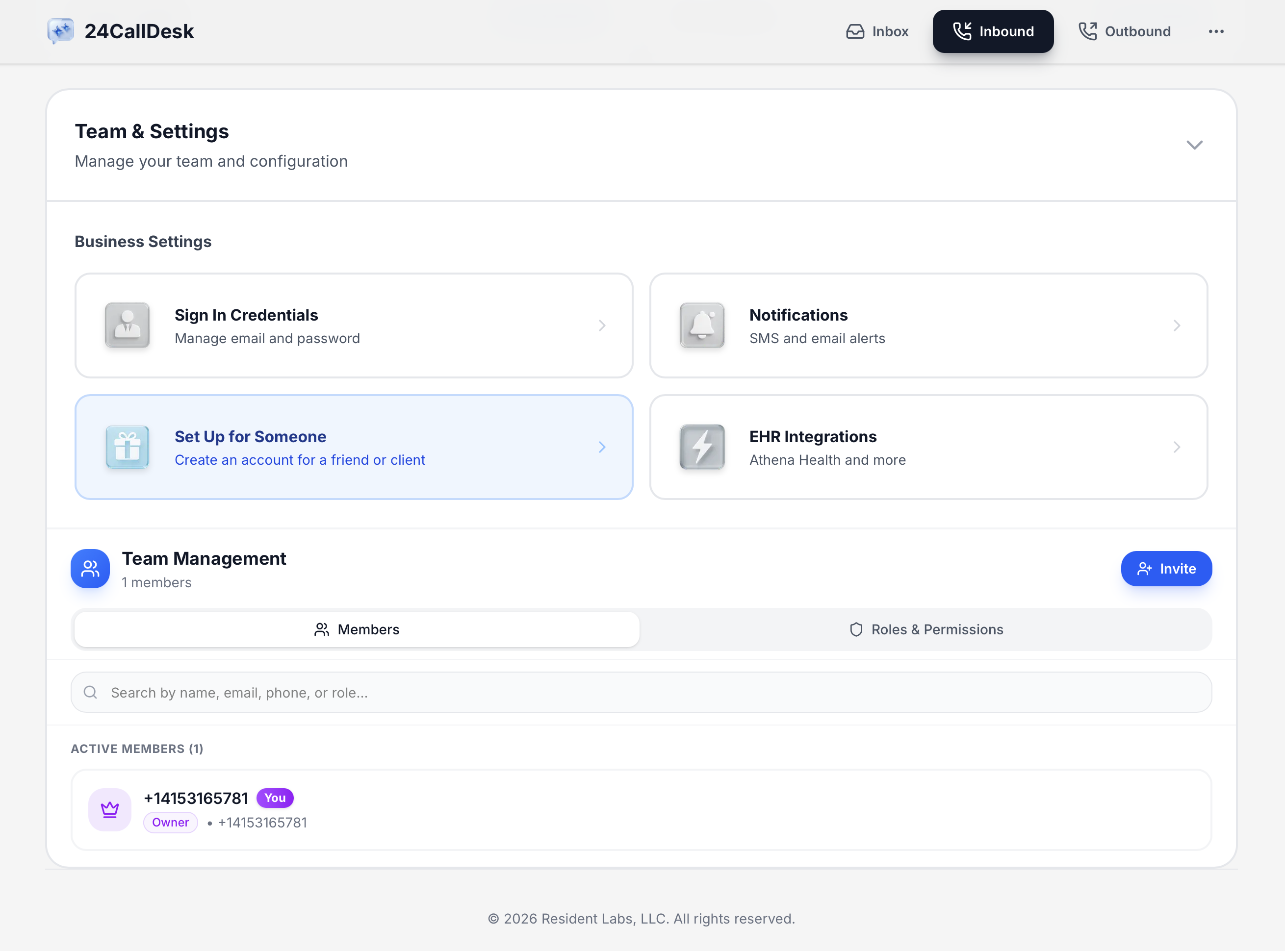 24CallDesk gallery image