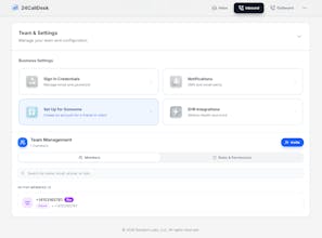 24CallDesk gallery image