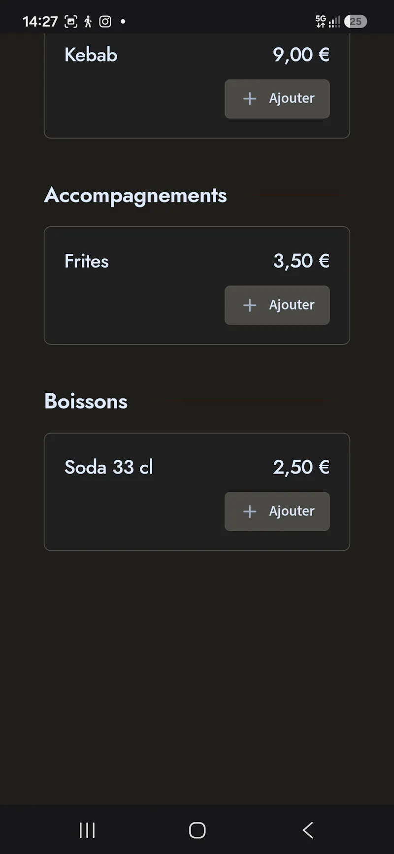 Comptoir by JAYE screenshot 2