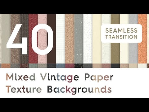 40 Mixed Vintage Paper Textures gallery image