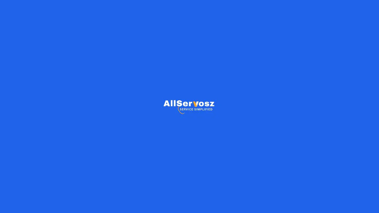 All Servosz 제품 배너