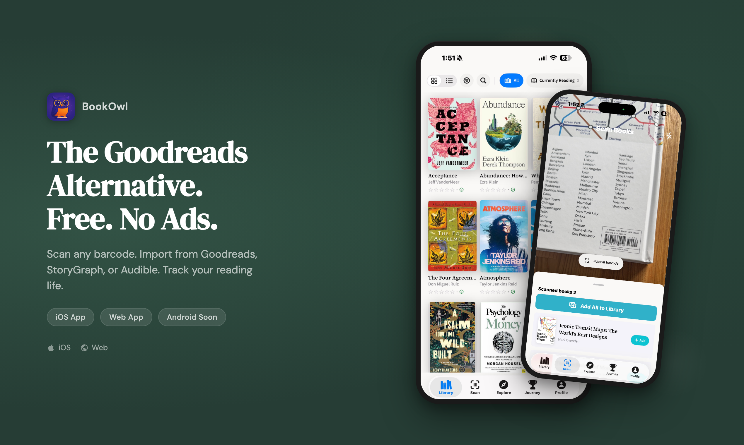 BookOwl: Reading Tracker media 2