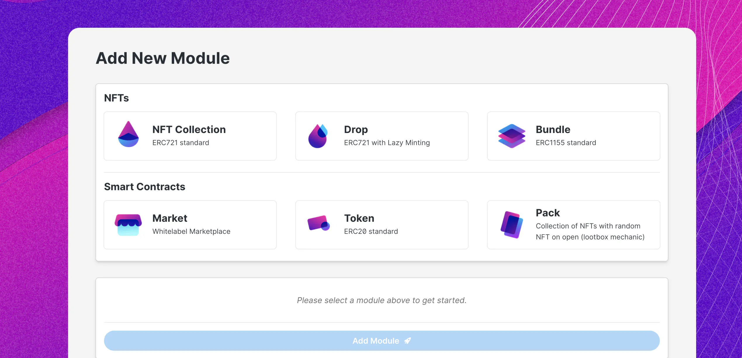 Third Web thirdweb: Build web3 apps and games, easily | Product Hunt