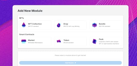 thirdweb gallery image