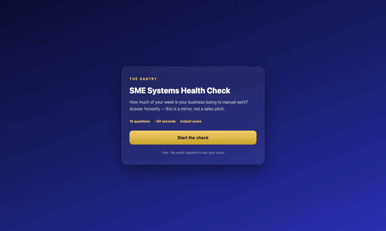 The Gantry Free Tools gallery image