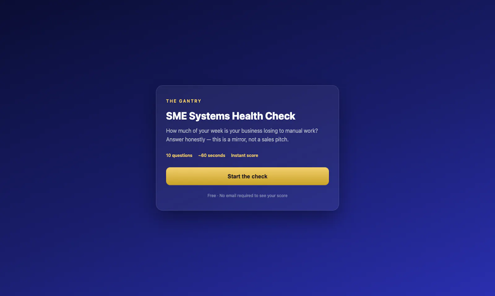 The Gantry Free Tools screenshot 2