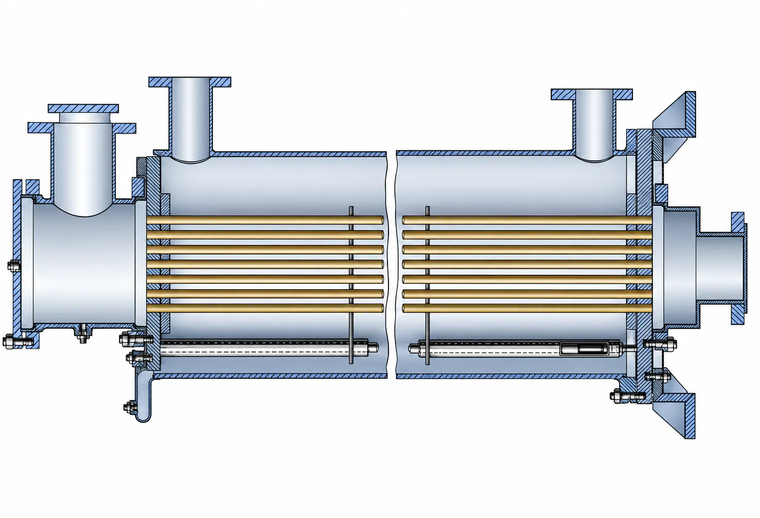 shell and tube heat exchangers gallery image