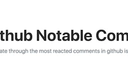 Github Notable Comments media 3