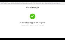 PerformFlow - Approval Workflow in COVID media 1