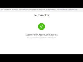 PerformFlow - Approval Workflow in COVID gallery image