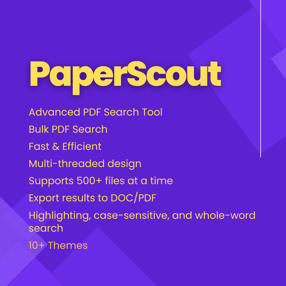 PaperScout