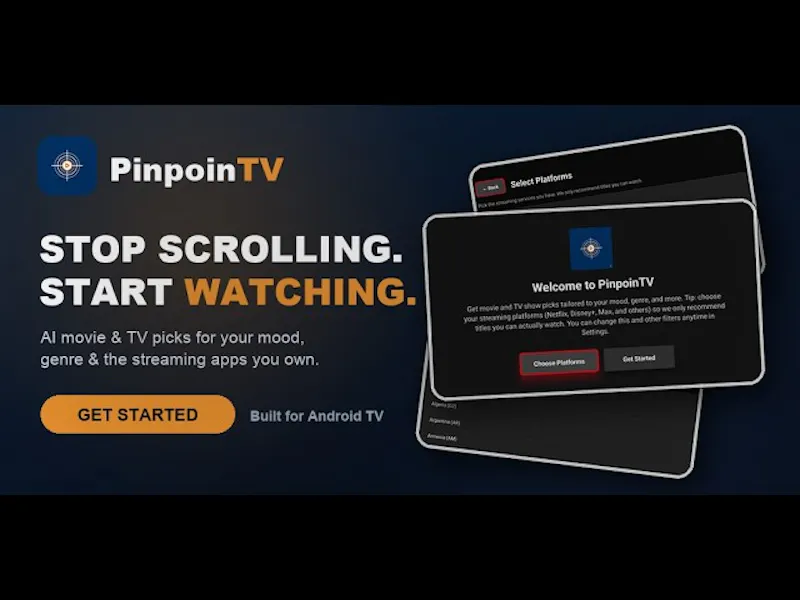 PinpoinTV screenshot 1 (video preview)