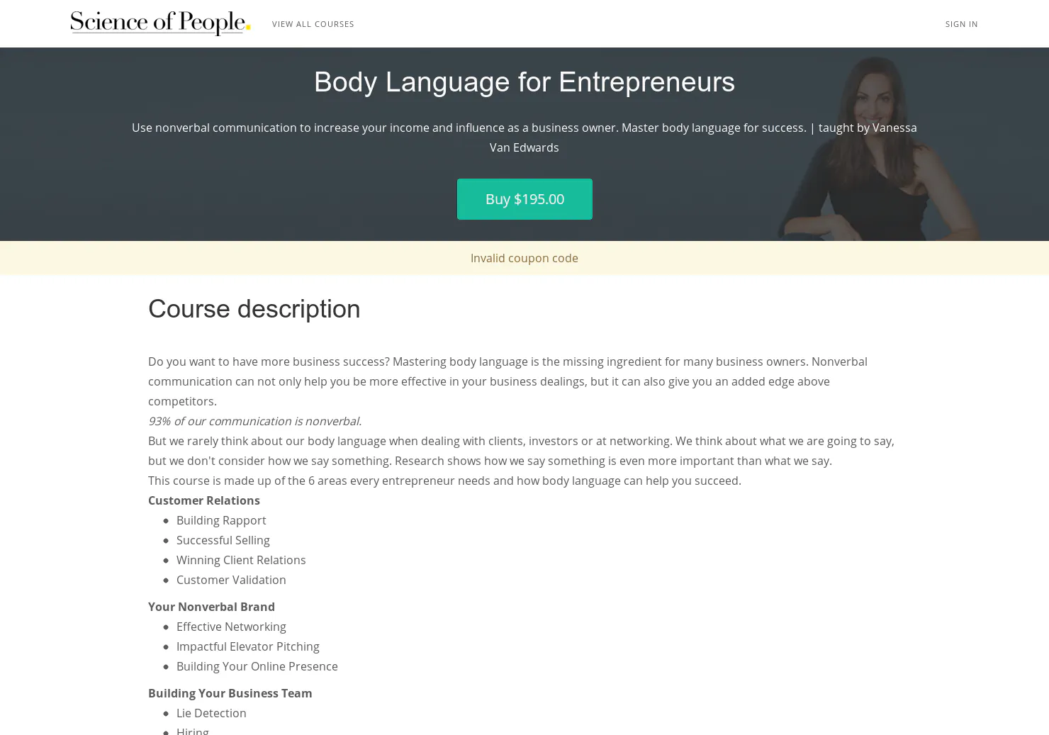 Master Body Language